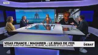 Visas France/Maghreb, le bras de fer : octroi durci par Paris à l'Algérie, au Maroc et à la T...