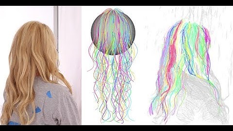 Robust Hair Capture Using Simulated Examples