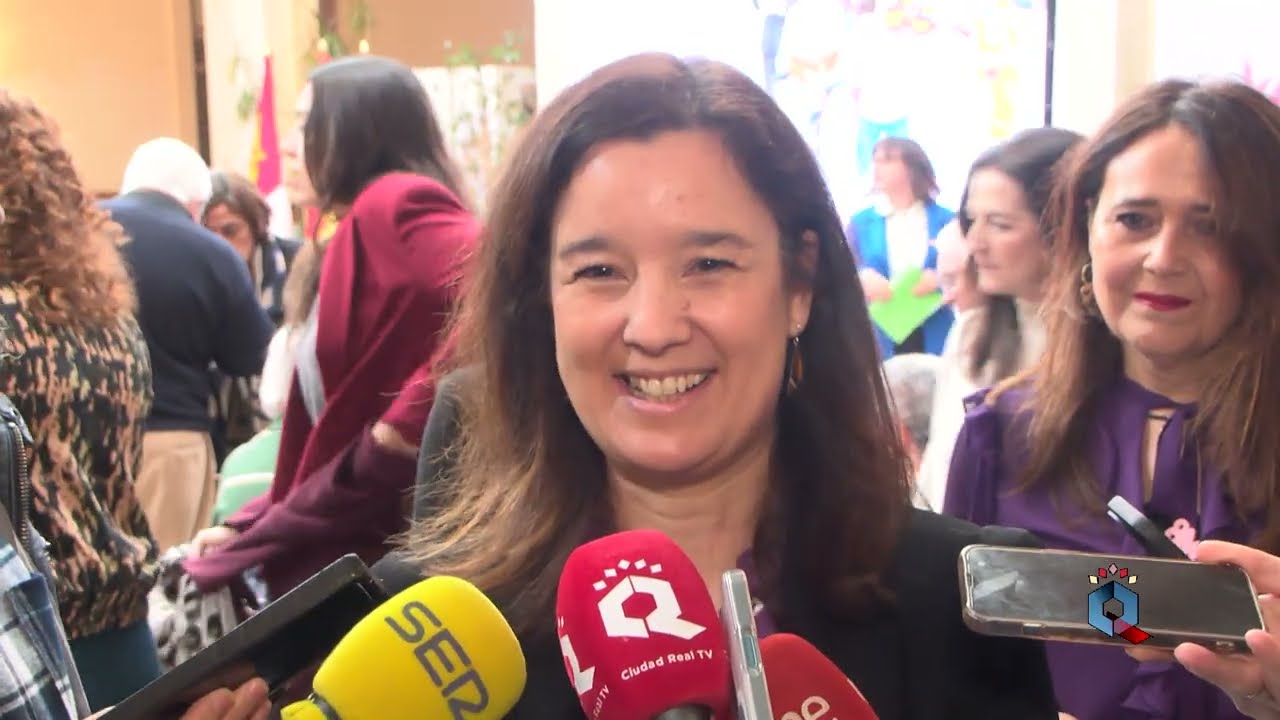 El Ayuntamiento de Ciudad Real reconoce a Inmaculada Ballesteros y Cristina Vallejo en el 8M