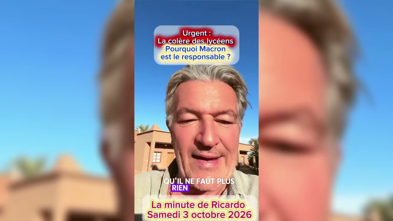 ​ILS NOUS MENTENT SUR TOUT ! LA RÉVÉLATION QU'ILS VEULENT EFFACER D'URGENCE 🤬💥🚨