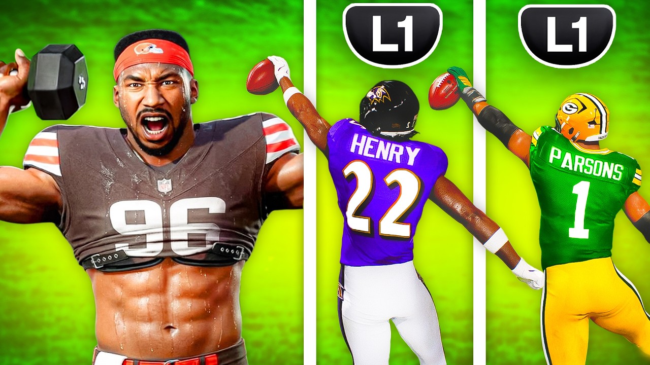 1-Hand Catch with the STRONGEST Superstars in Madden 26! 