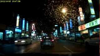RDV-2300 Road Test Raining Night Time