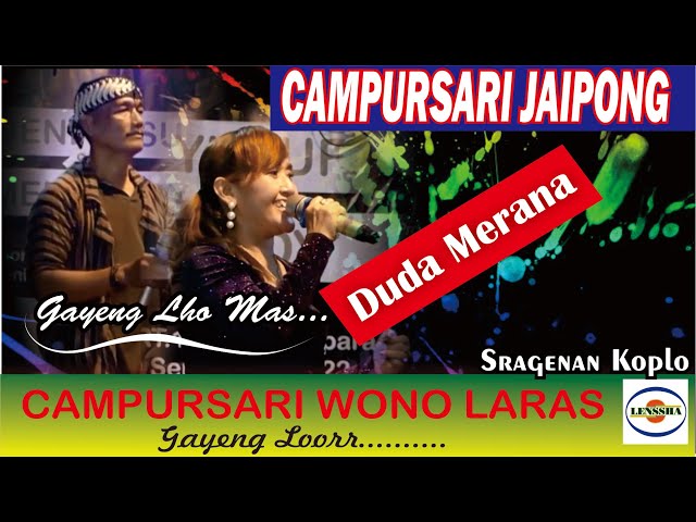 DUDA MERANA VERSI CAMPURSARI SRAGENAN JAIPONG TERBARU - CAMPURSARI GAYENG class=