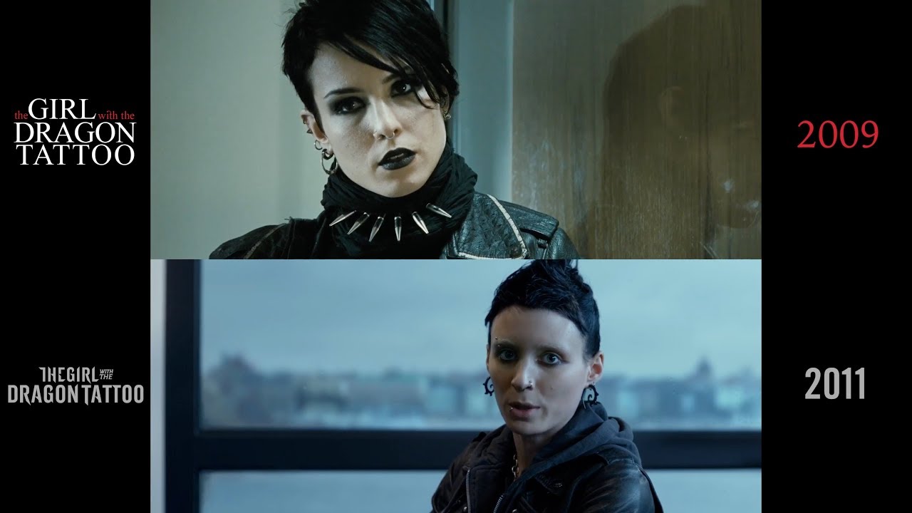 2009 The Girl With The Dragon Tattoo