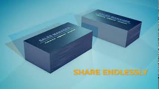 Never Print Your Business Cards Again!