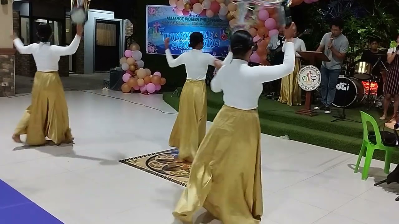 Hesus Maghari Ka ( Tambourine dance ) SAC...