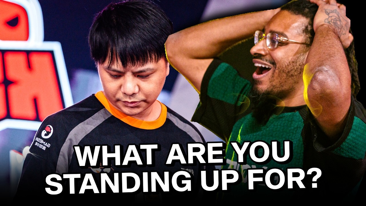The MOST INSANE Match in this $1M Street Fighter Tournament
