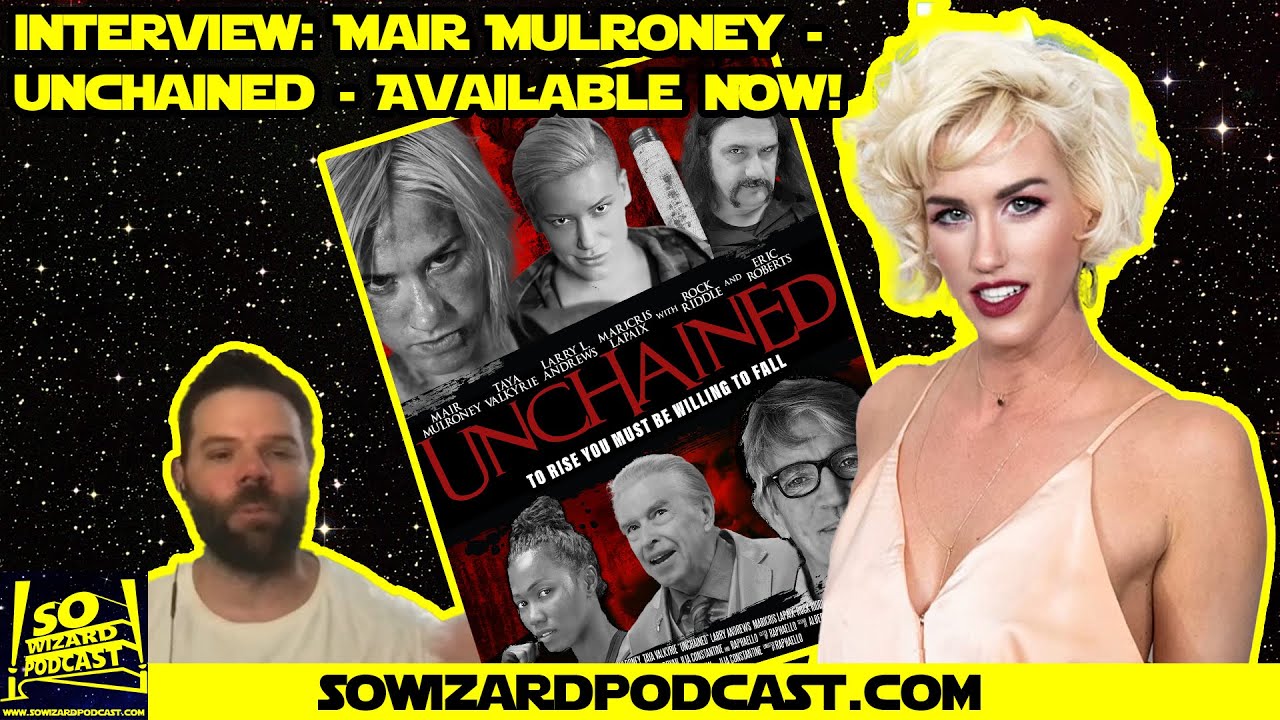 Interview: Mair Mulroney - Unchained - Available Now! - YouT
