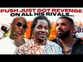 Pusha T EXPOSES Drake Lil Wayne Birdman In Brutal New Diss Track Pusha T EXPOSES Drake Lil Wayne Birdman In Brutal New Diss Track