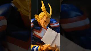 can you read or not - masterchef allmight stopmotion funny