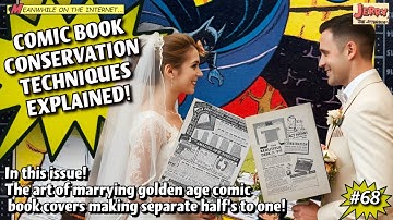 Conservation of Detective Comics Number 33! Part 68 The Art of marrying Golden Age Comics Covers!