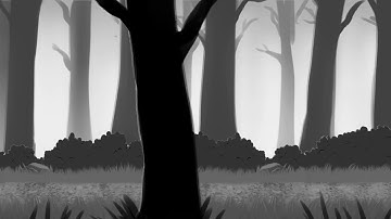 Forest side scroller