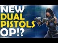 NEW DUAL PISTOLS ARE OP! | NEW WEAPON SHENANIGANS | HIGH KILL GAME - (Fortnite Battle Royale)