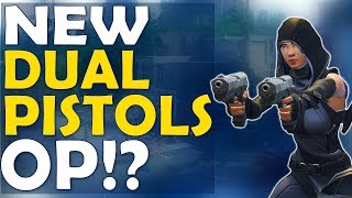 NEW DUAL PISTOLS ARE OP! | NEW WEAPON SHENANIGANS | HIGH KILL GAME - (Fortnite Battle Royale)