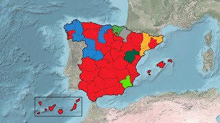 Spanish General Election Results (1977-November 2019)