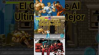 💥¿Ahora quién ríe mejor? / Boss Figth Damnd En Final Fight (1989)👊🏻