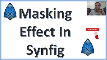 Std 11 Creating Mask Layer in Synfig || Lesson -5 || Masking effect in synfig with practical