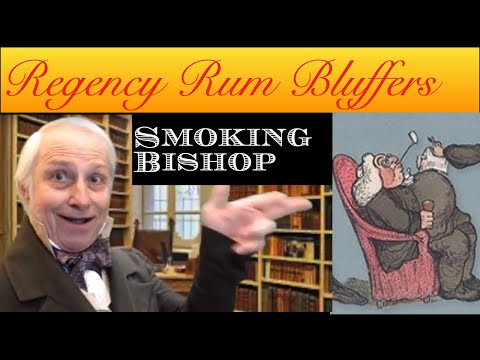 Smoking Bishop - Regency Rum Bluffers