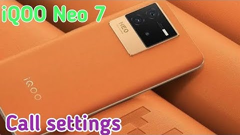 Iqoo Neo 7, Smart Call Feature , Smart Call Setting In Iqoo Neo 7,