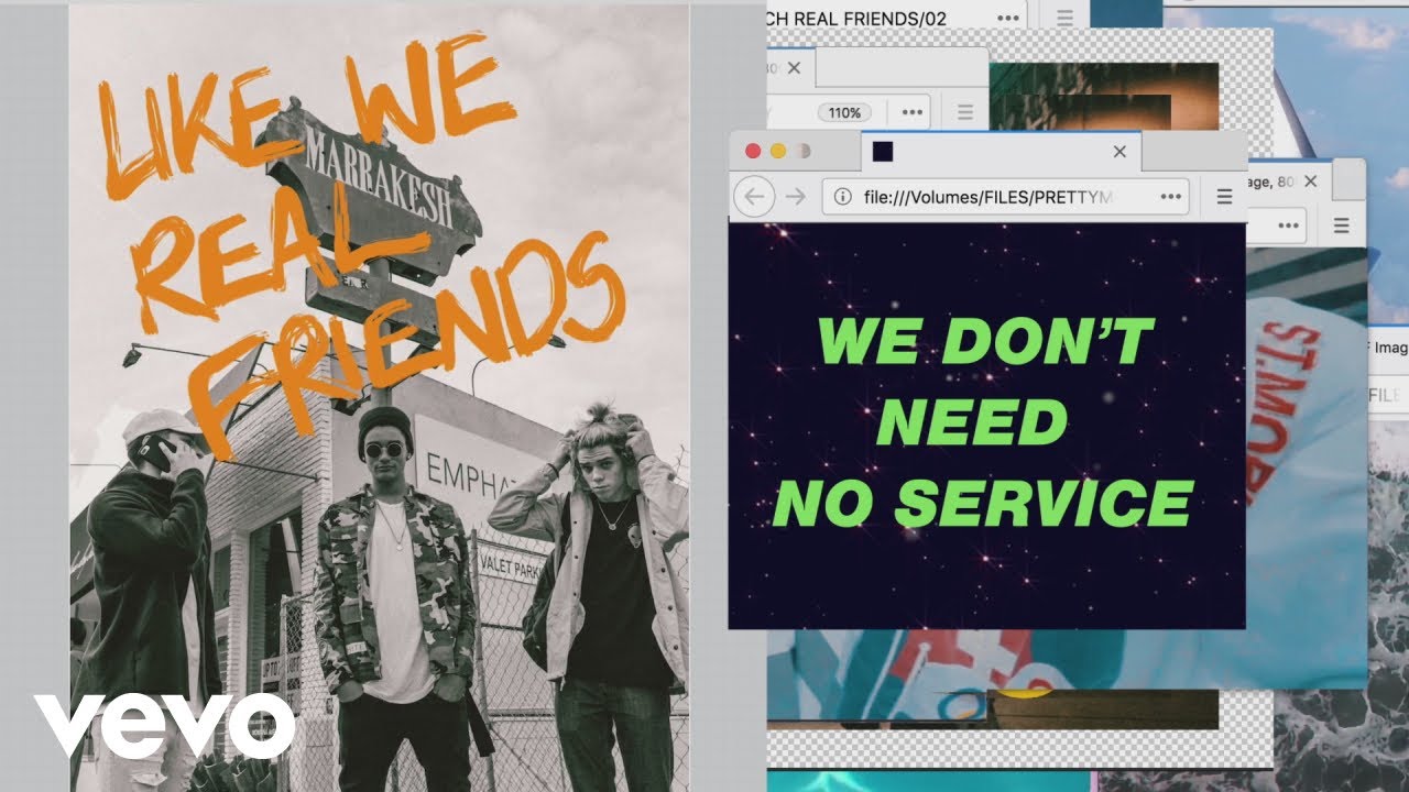 I Don T Want Friends I Want Audis Lyrics