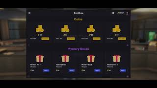 LuxuVipShop - Coin Shop for FiveM