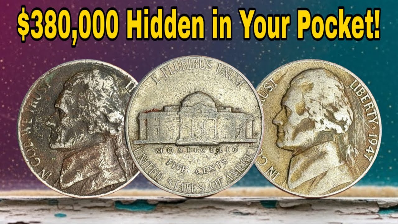Top Most Valuable Monticello Jefferson Nickels | Hidden Treasure Coins ...
