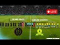 Orlando Pirates vs Mamelodi Sundowns LIVE Simulation | Betway Premiership | PES 2021