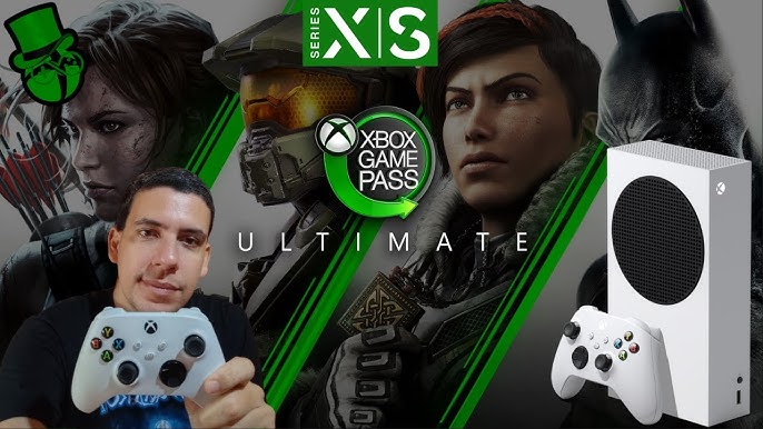 LIVE ESPECIAL VARIOS JOGOS DA (GAME PASS) XBOX SERIES S 