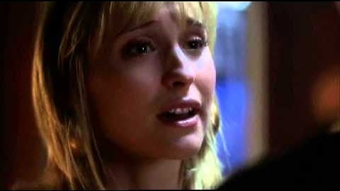 Smallville 7x04 "Cure" Chloe & Jimmy break up