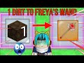 1 dirt to wand epic challenge i met 2 hcaking coins and ask for dup in skyblock blockmango