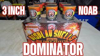 DOMINATOR 3 NOAB DISPLAY SHELLS WITH MULTIPLE EFFECTS #fireworks #pyro #4thofjuly2026 #DEMO