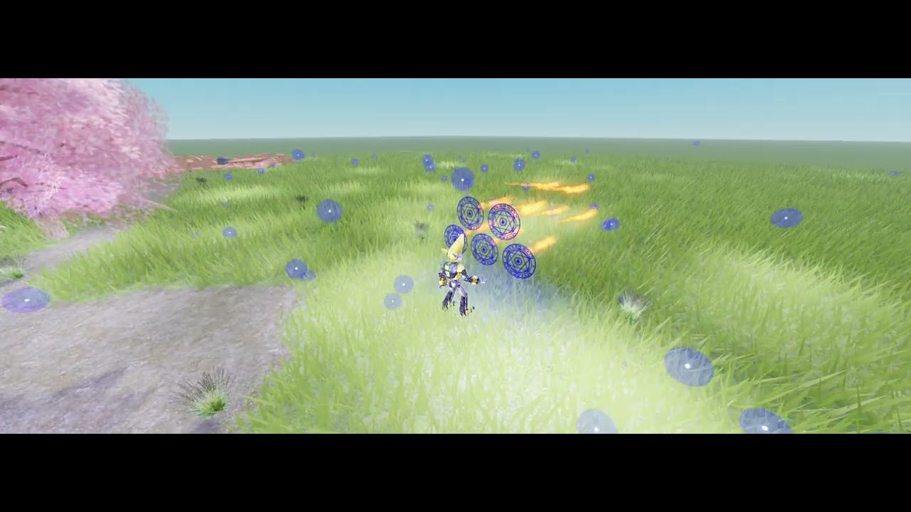 multi circle rapid cast style