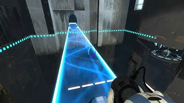 Portal 2 - mp_coop_wall_intro - All Alone Speed Run Route