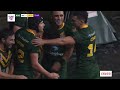 Australia play Scotland in Round 2 group stages | RLWC2021 Cazoo Match Highlights