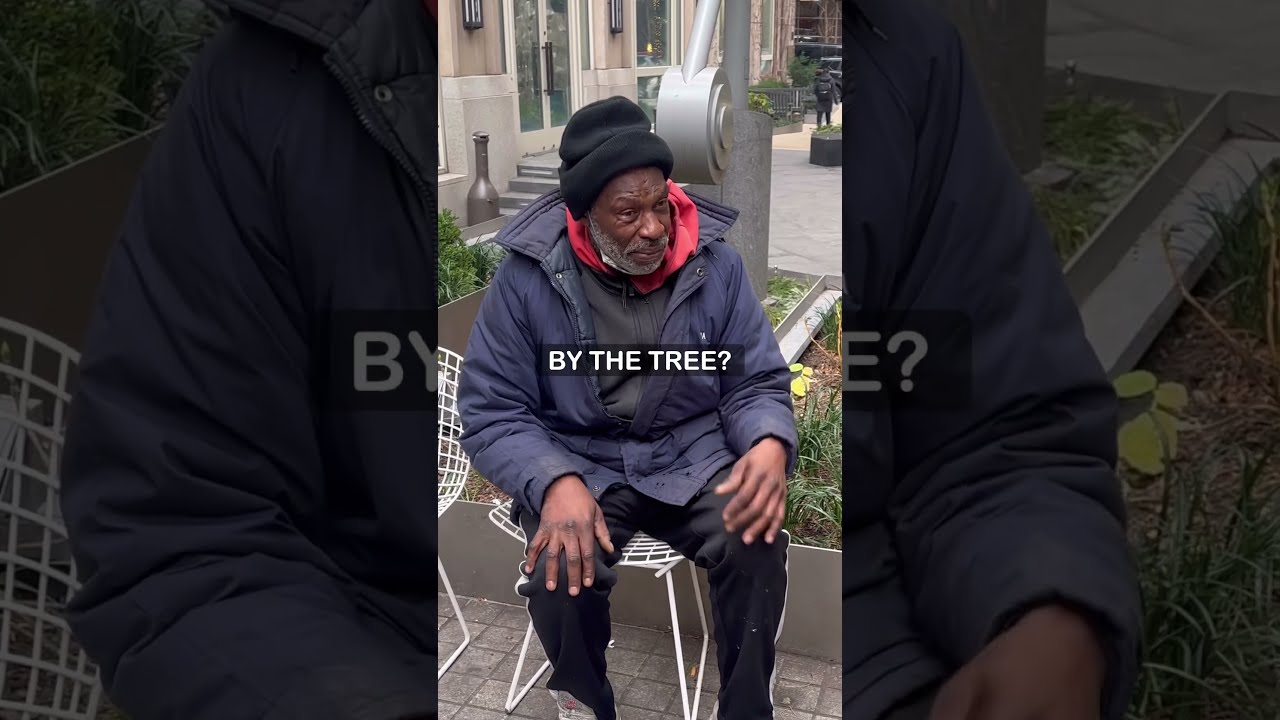 Giving Homeless Man The BEST Christmas Ever 
