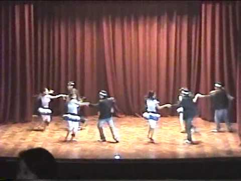 Baile moderno IPNM 2009 Primer puesto Matemtica