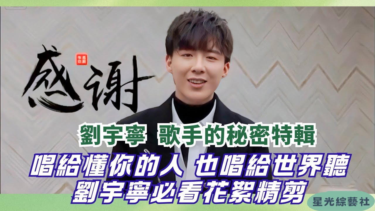 劉宇寧《歌手2019》幕后專訪花絮曝光！從街頭歌手到舞台中央，十年逆襲路看哭眾人#綜藝 #娛樂 #劉宇寧 #liuyuning