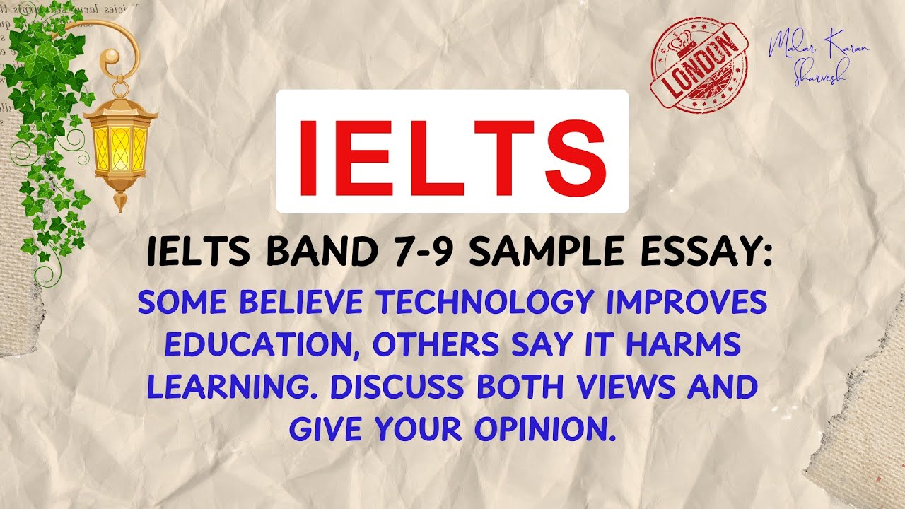IELTS Band 7&9 Sample Essay | Part 2