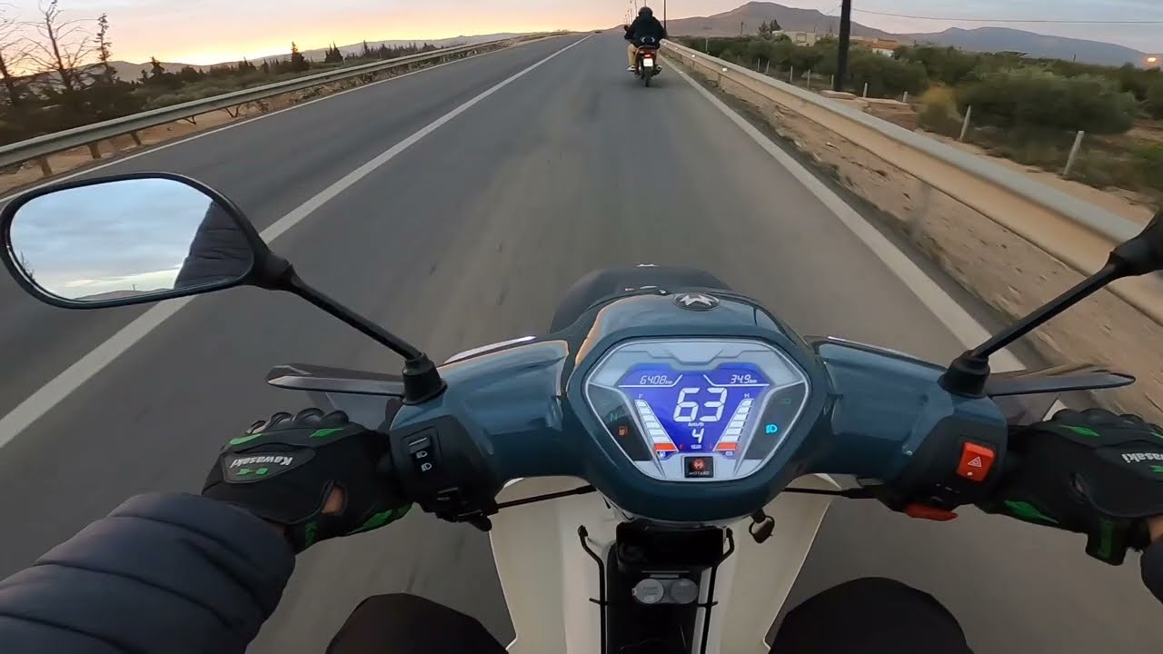 مشينا من وجدة الا فيجيج ب الدراجة نارية موطارد 🔥 🏍
