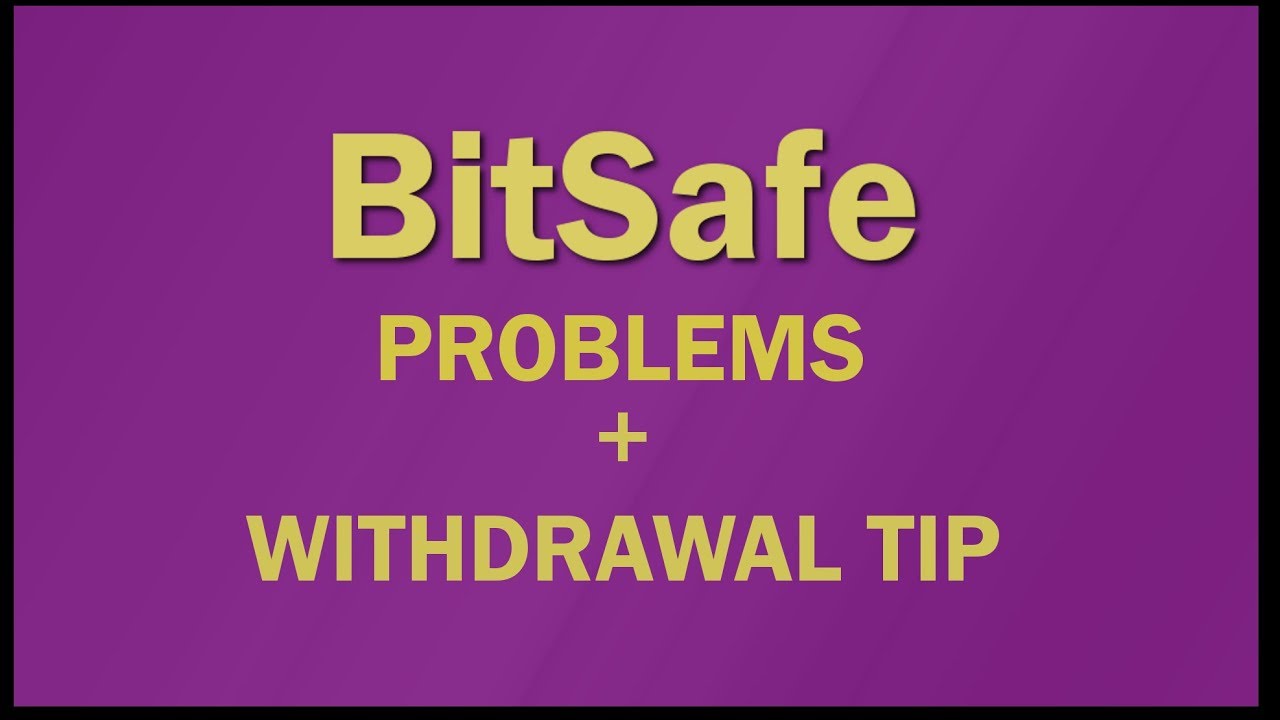 bitsafe customer service