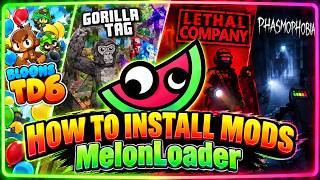 How to Install MelonLoader for ANY Unity Game!