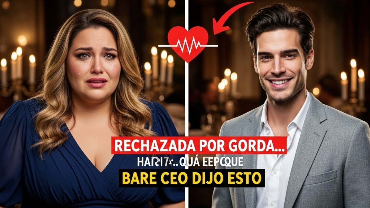 Rechazada por "Gorda" en Cita: ¡El CEO Solitario Interviene!