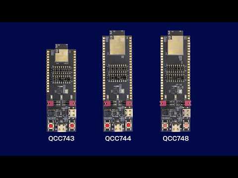 Qualcomm QCC74x Getting Started: Build, Flash & Connect Your First IoT Project