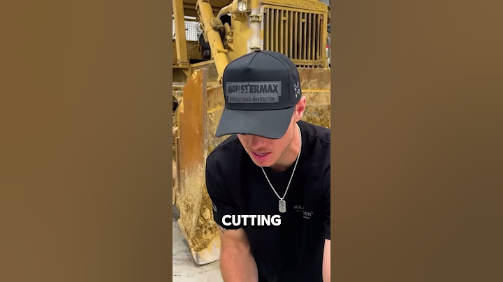 WhistlinDiesel Opens His Box To The Last Piece Of The Killdozer!