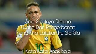 Karna su sayang versi kata kata anak bola