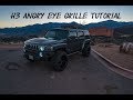 H3 Angry Eye Grille: Part 1