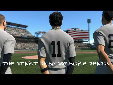 Road To The Show, The Start of My Sophmore Year! Ep: 30