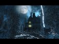Halloween Haunted House Returns Ambience - Thunder Rain ASMR Ambient Sound - White Noise 3 Hours 4k