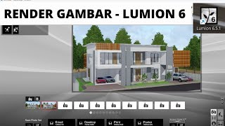 IMAGE RENDERING TUTORIAL IN LUMION 6 - INDONESIAN