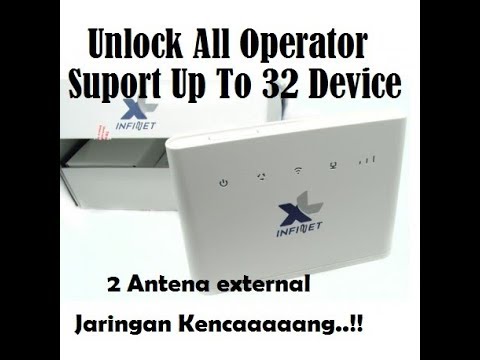 UNBOXING dan Review XL Home 4G Router Wifi: Huawei B310